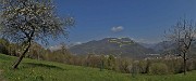 21 Tracciato percorso con linea tagliafuoco vista da Parpaet